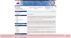 Desktop Screenshot of bip.pswbp.pl