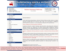 Tablet Screenshot of bip.pswbp.pl