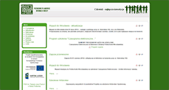 Desktop Screenshot of bibliotekarz21w.pswbp.pl
