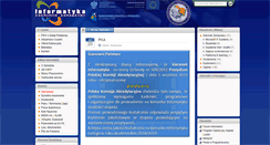 Desktop Screenshot of ii.pswbp.pl