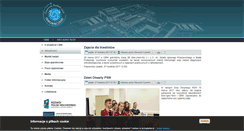 Desktop Screenshot of cbi.pswbp.pl