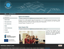 Tablet Screenshot of cbi.pswbp.pl